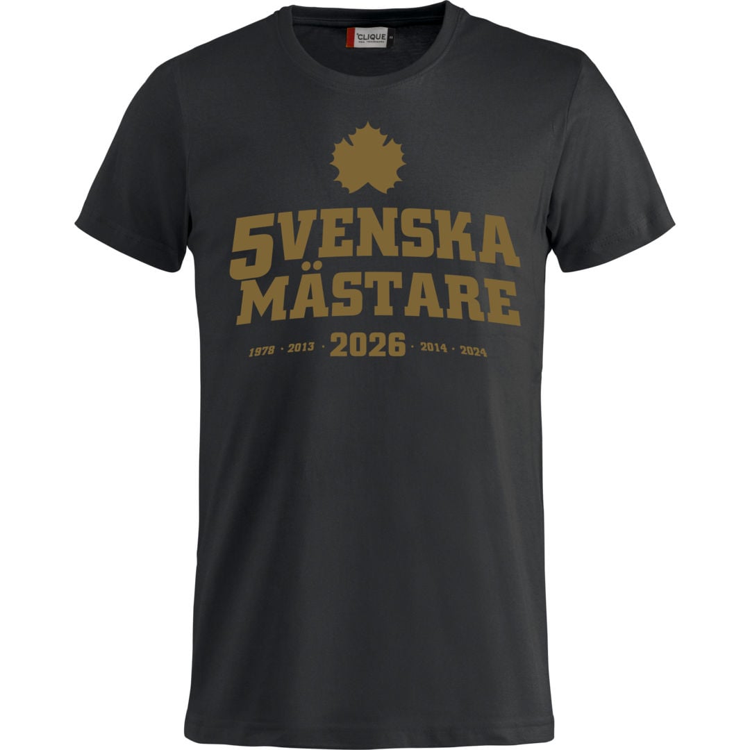 Skellefteå AIK Svenska Mästare 2026 JR t-shirt