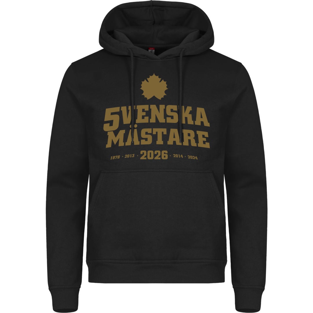 Skellefteå AIK Svenska Mästare 2026 huvtröja