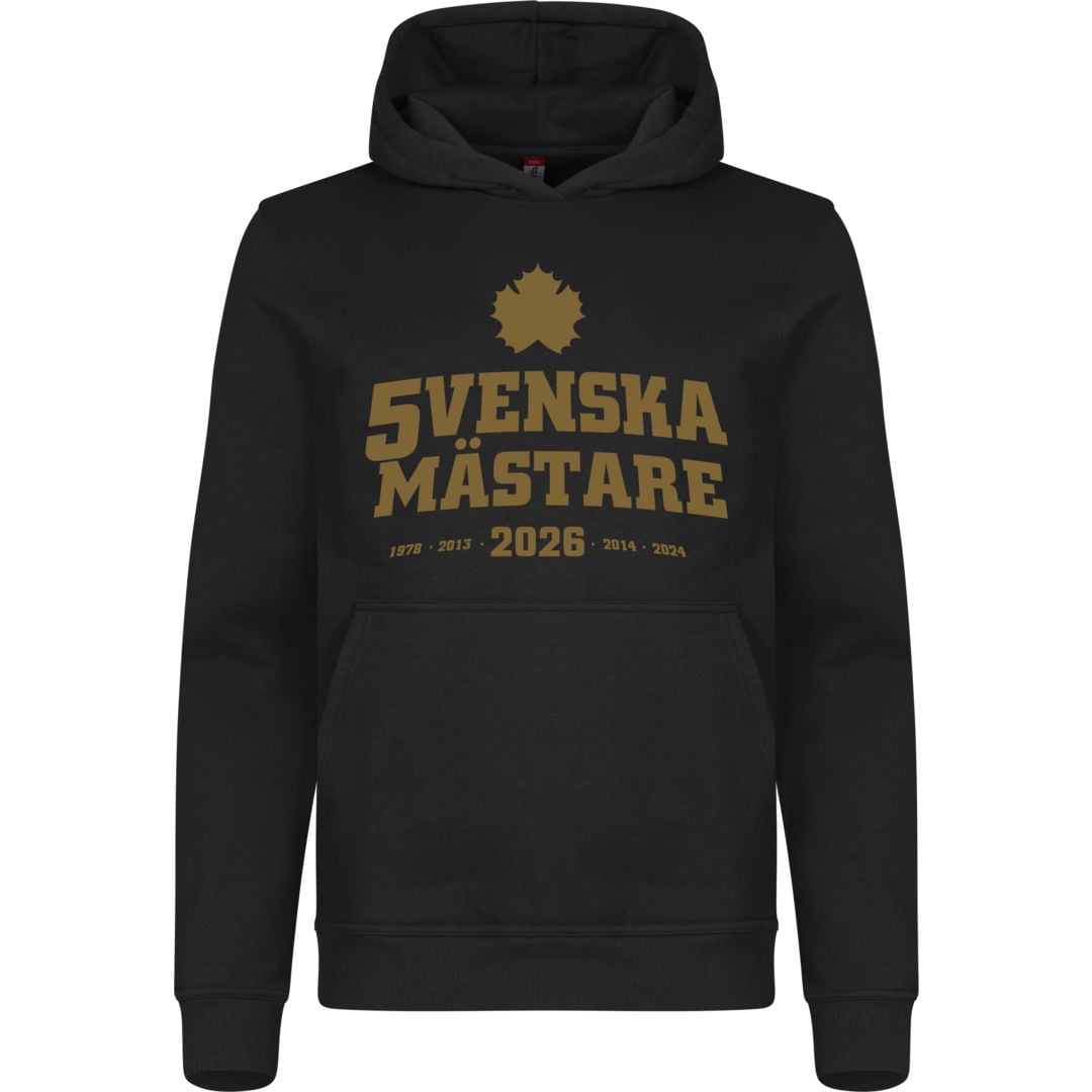 Skellefteå AIK Svenska Mästare 2026 JR huvtröja