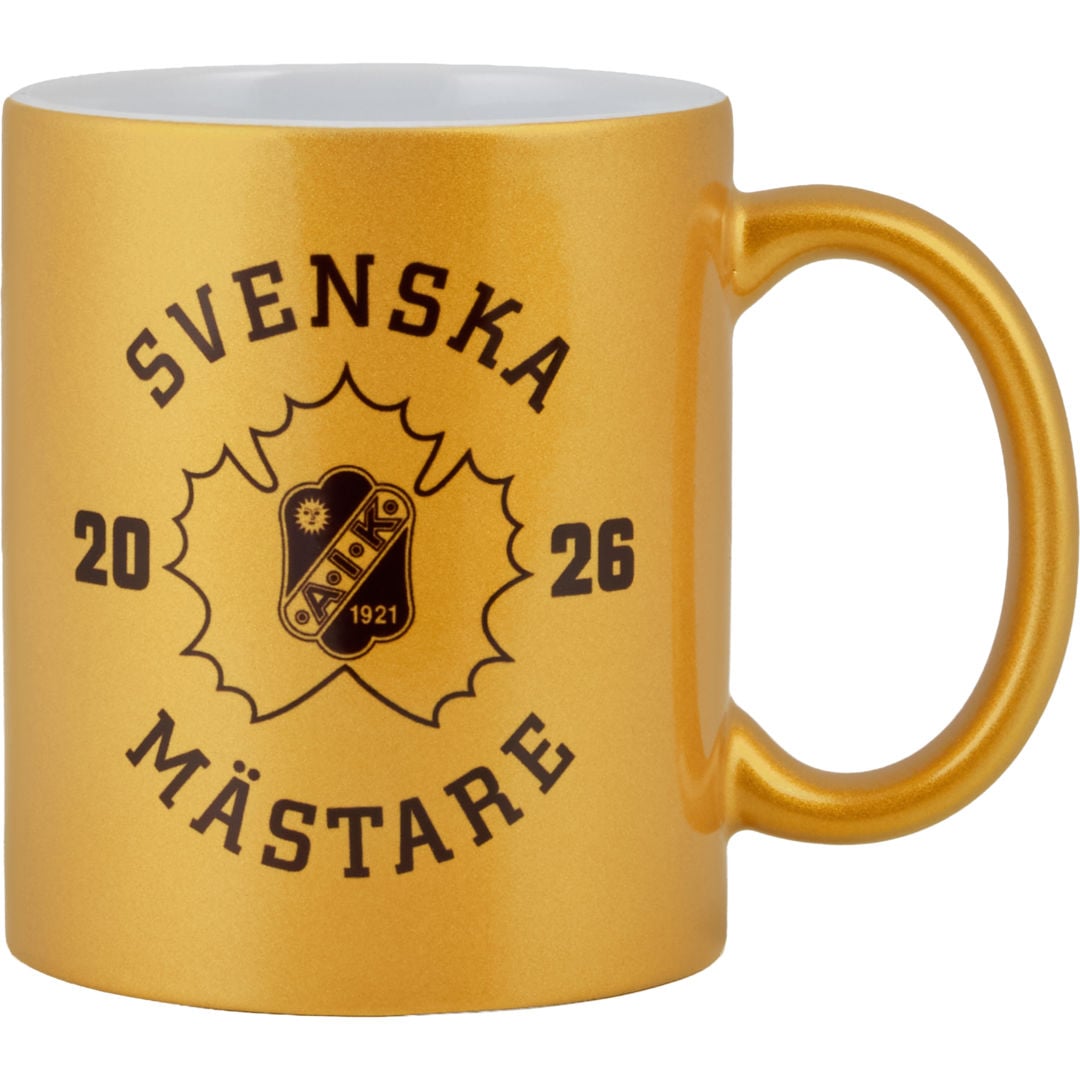 Skellefteå AIK Svenska Mästare 2026 mugg