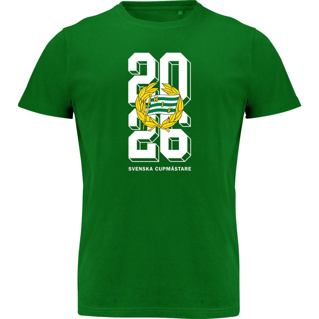 Hammarby Svenska Cupmästare 2026 M t-shirt