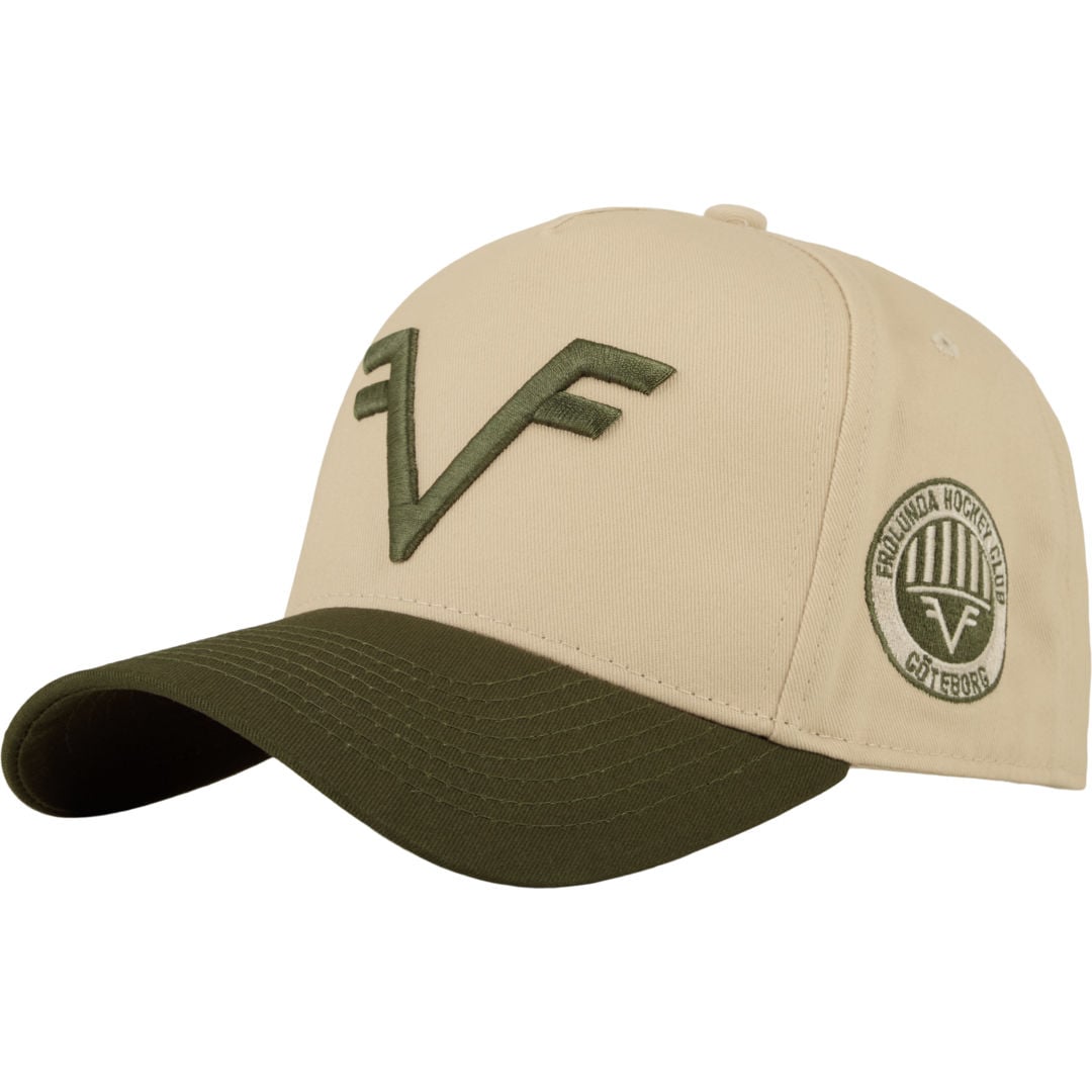 Frölunda Hockey VF A-Frame 3D keps