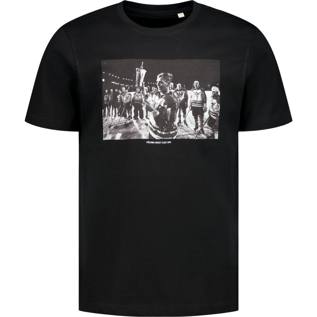Frölunda Hockey FHC Guld Foto t-shirt