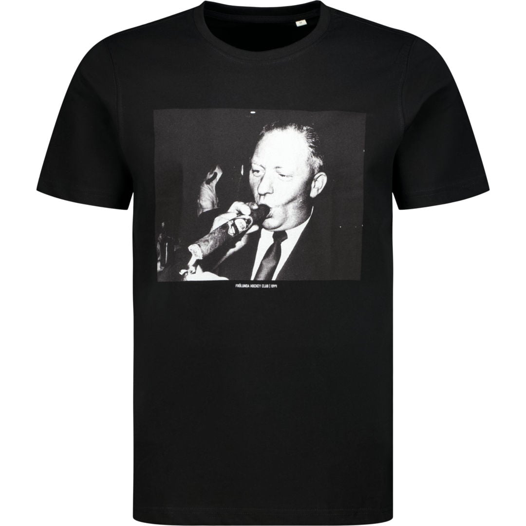 Frölunda Hockey FHC Cigarr Foto t-shirt