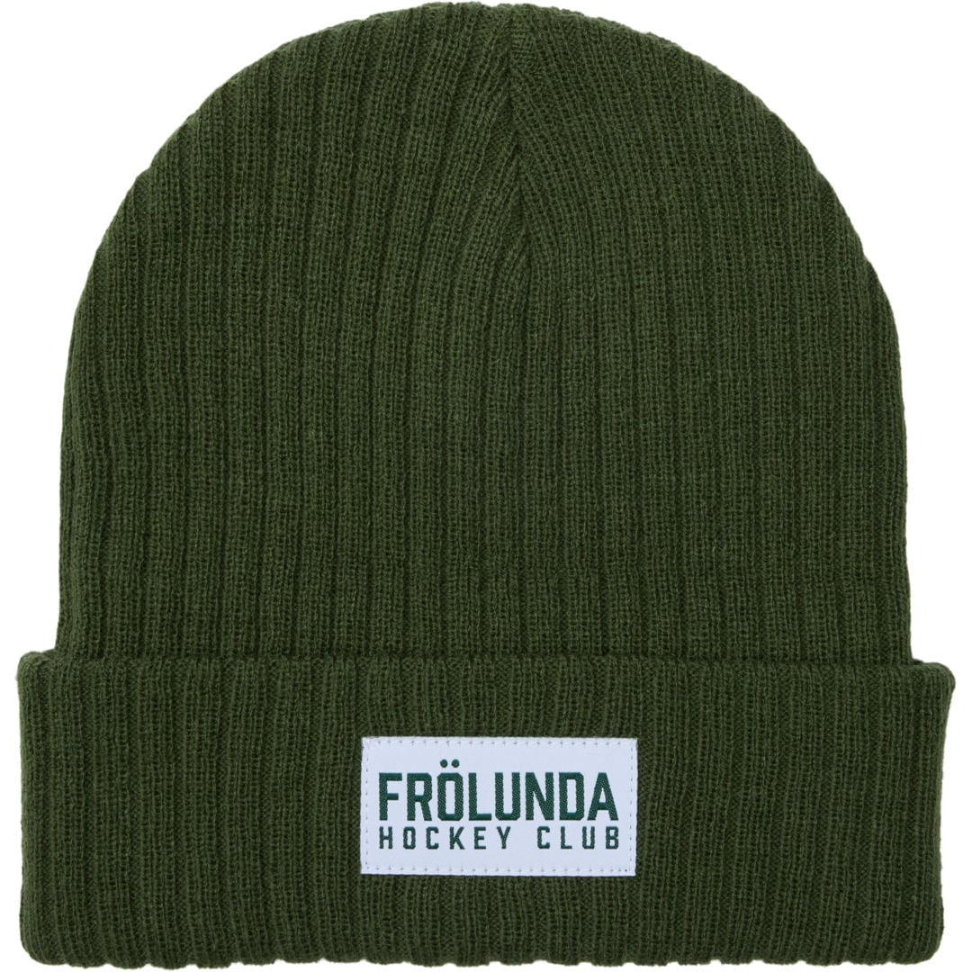 Frölunda Hockey Rib Label JR mössa