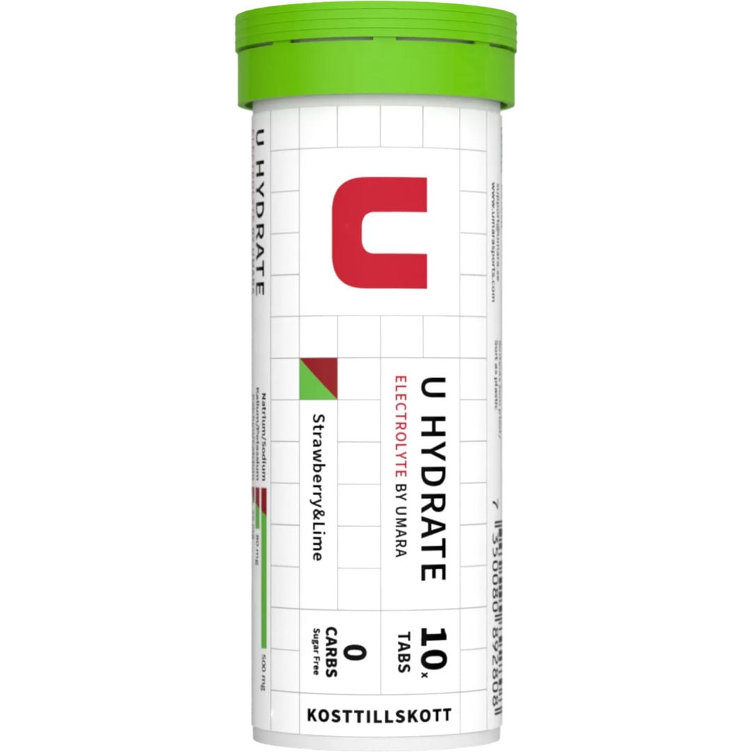 Hydrate Jordgubb/Lime 10St/Rör