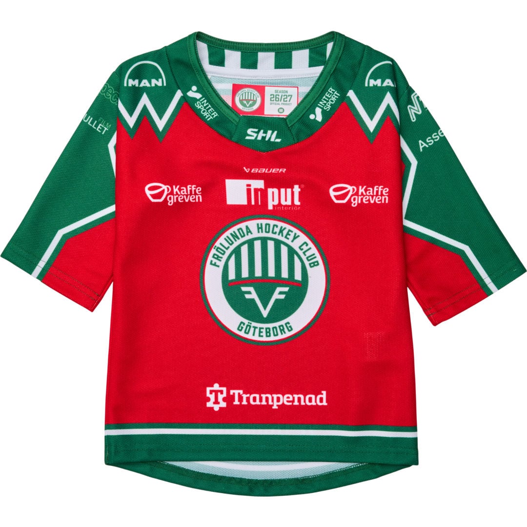 Frölunda Hockey Home 26/27 Baby MR matchtröja