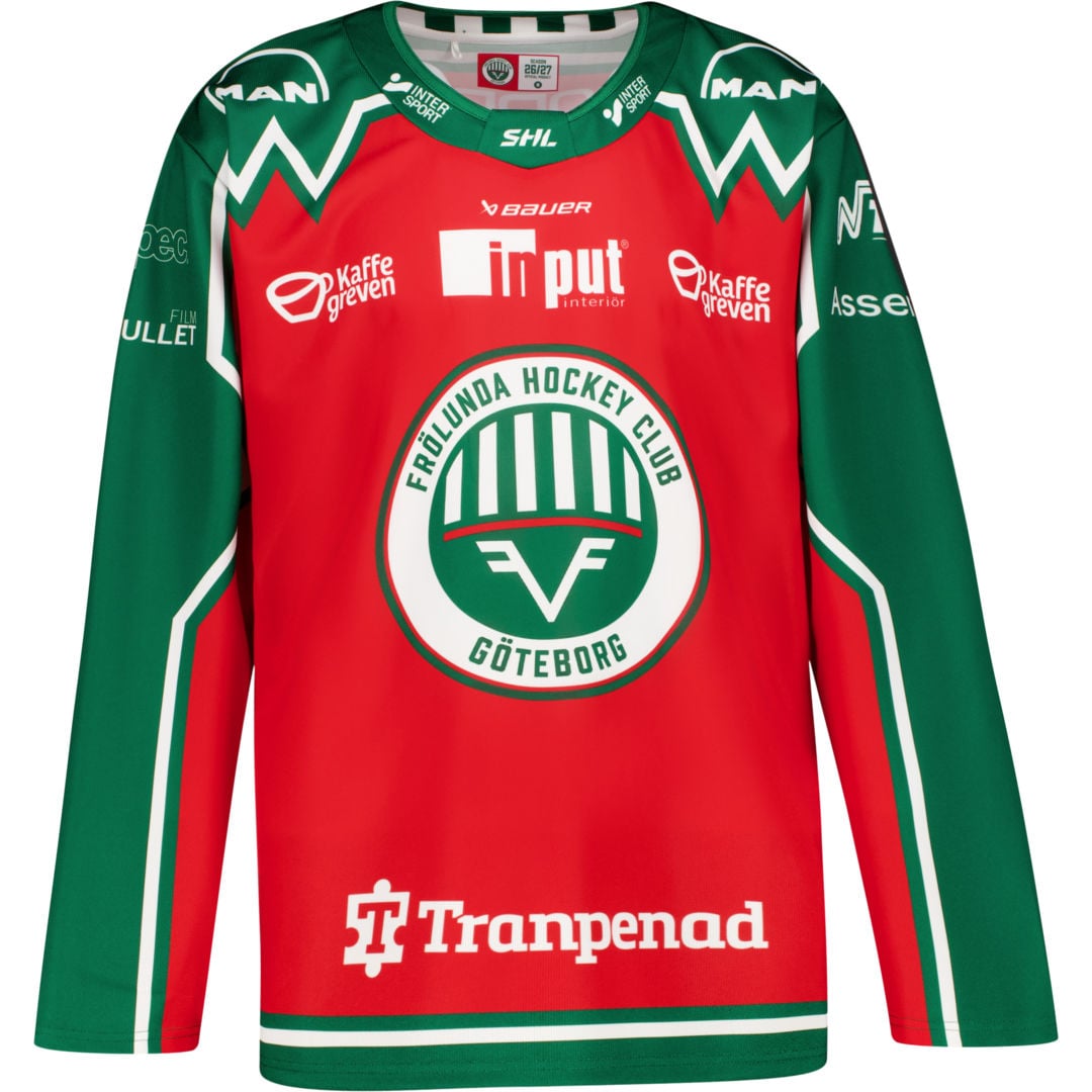 Frölunda Hockey Home 26/27 JR matchtröja