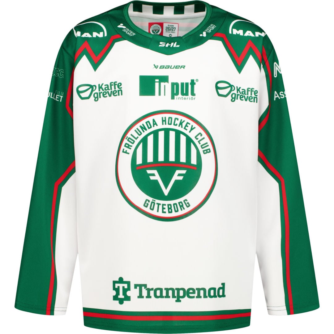 Frölunda Hockey Away 26/27 JR matchtröja