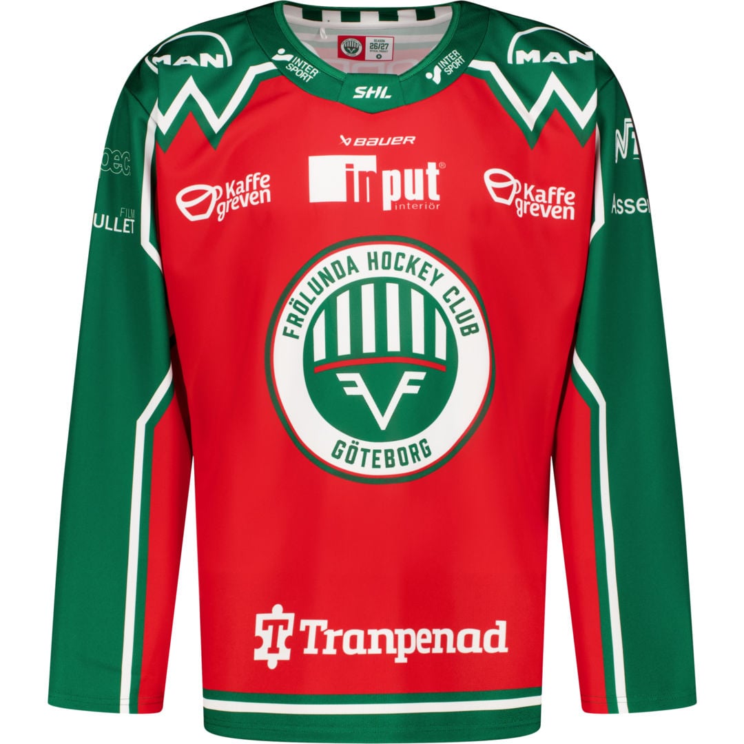 Frölunda Hockey Home 26/27 matchtröja