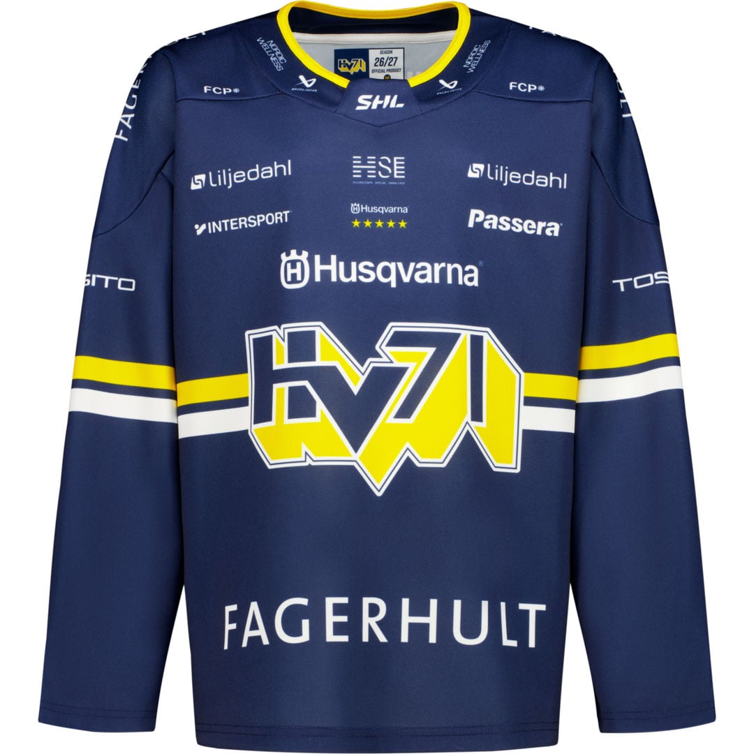 HV71 Home 26/27 JR matchtröja