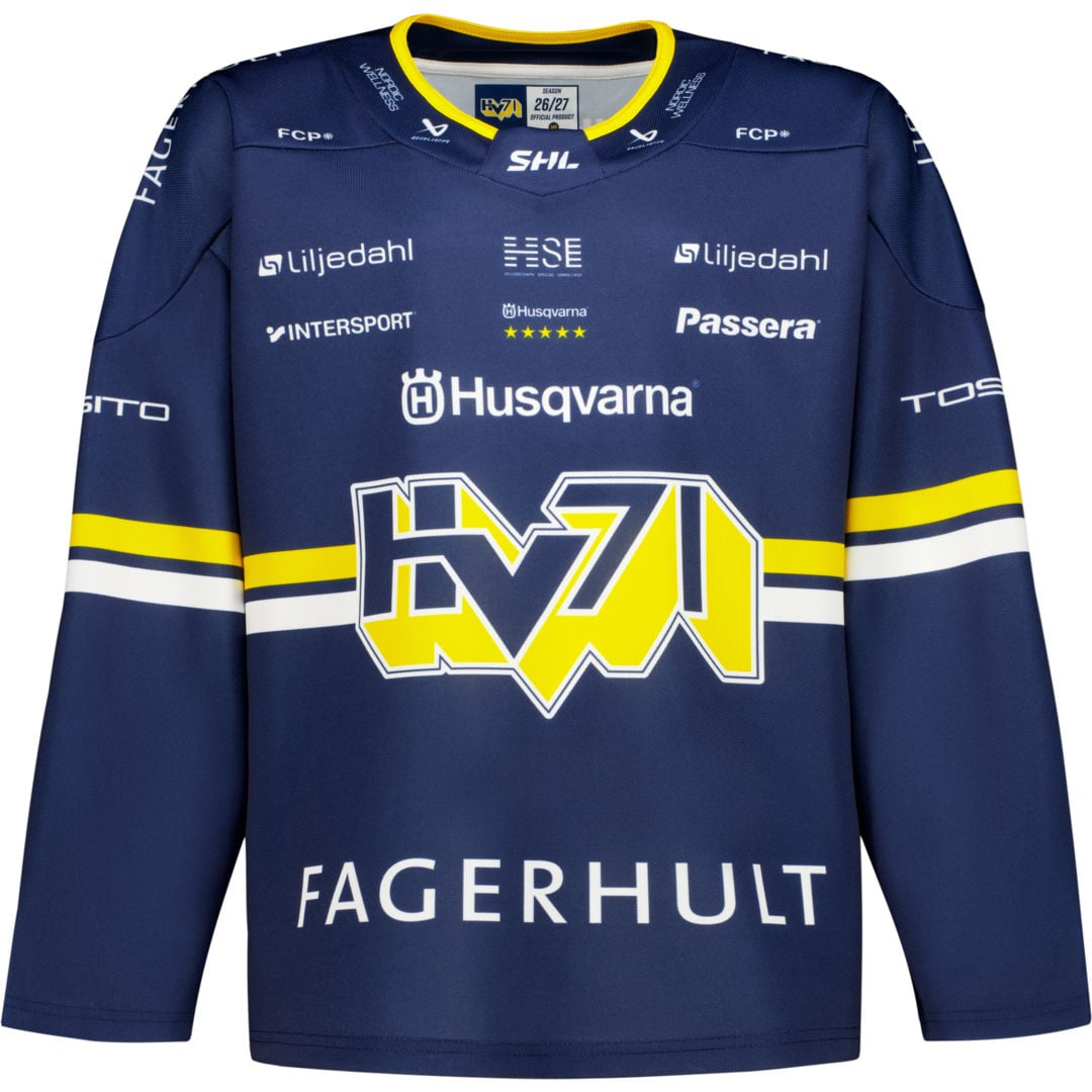 HV71 Home 26/27 matchtröja
