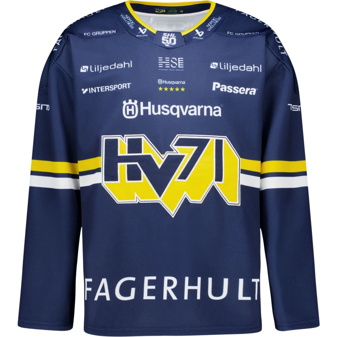 HV71 Exclusive Home 26/27 matchtröja