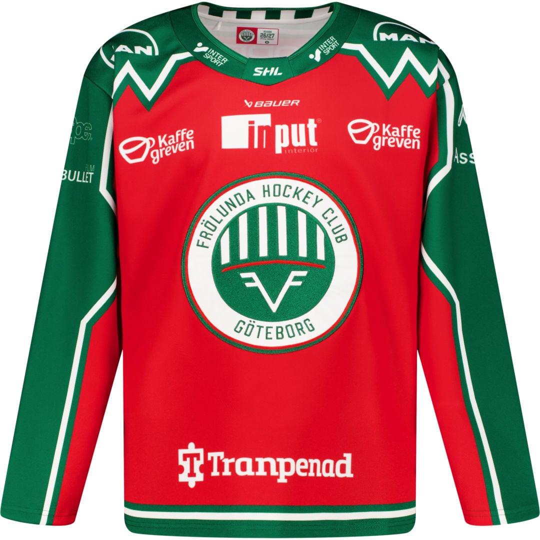 Frölunda Hockey Exclusive Home 26/27 matchtröja
