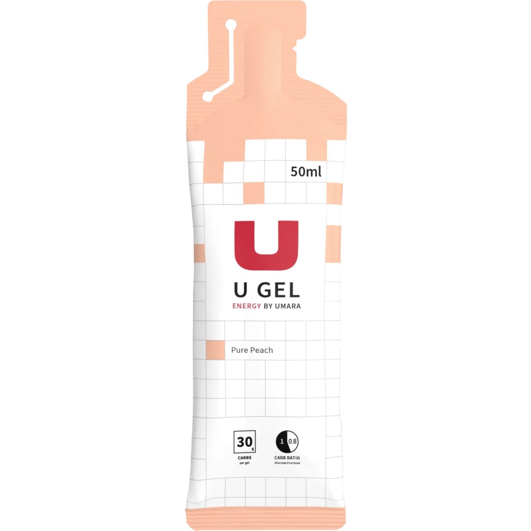 GEL (30G Carbs) Pure Peach
