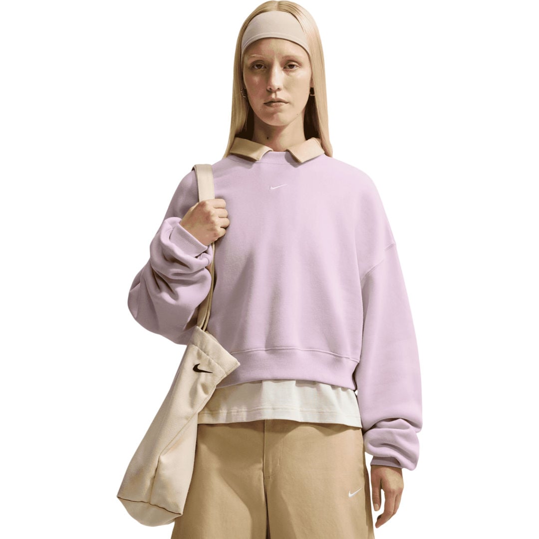 Nike Studio Fleece Cropped W tröja