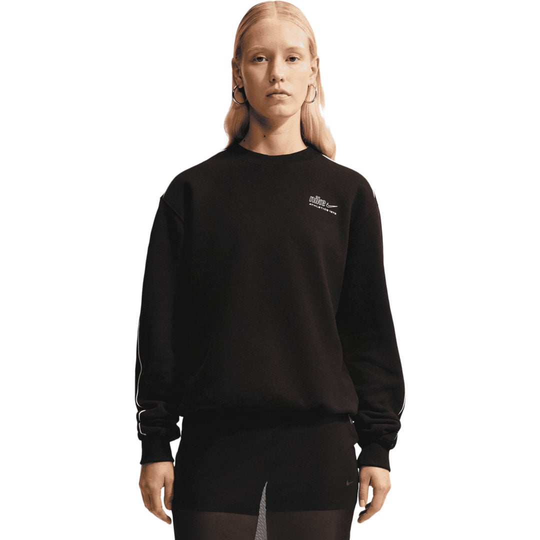 Nike Studio Fleece Graphic Pack W tröja