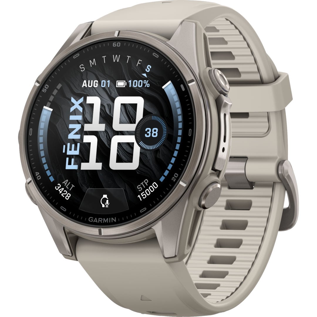 Fenix 9 43Mm TI Sportklocka