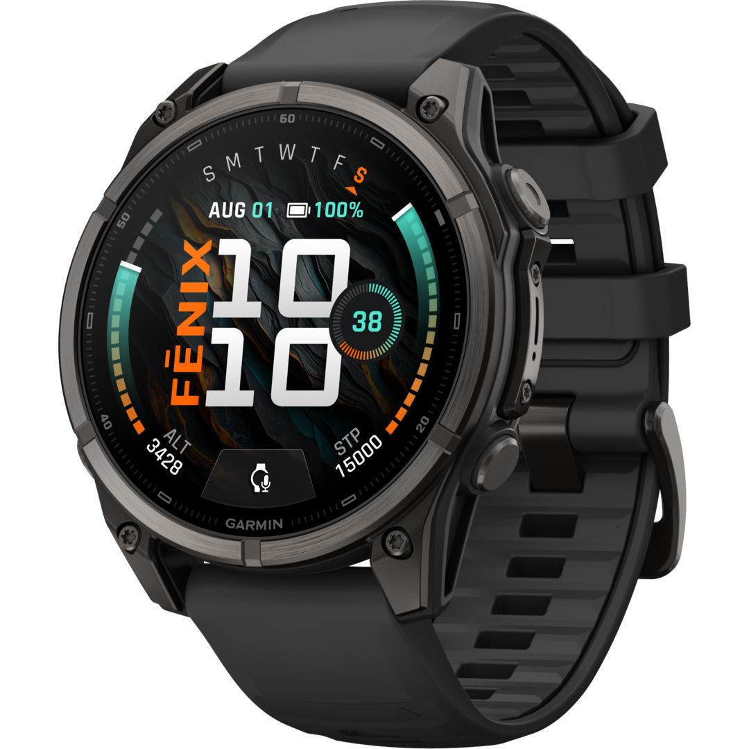 Fenix 9 47Mm DLC Sportklocka