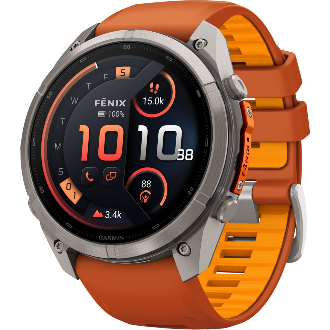 Fenix 9 Pro Inreach 51Mm TI Sportklocka
