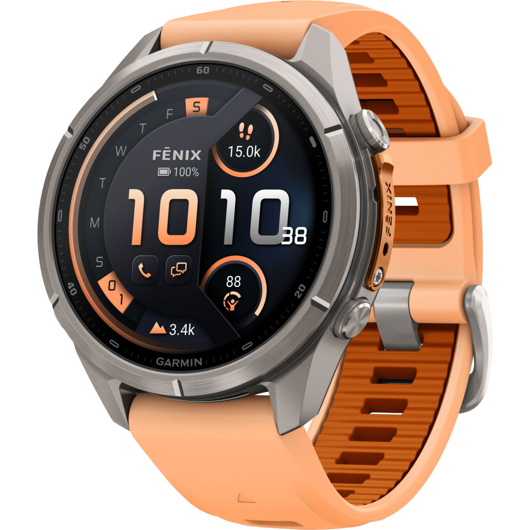 Fenix 9 Pro Inreach 43Mm TI Sportklocka