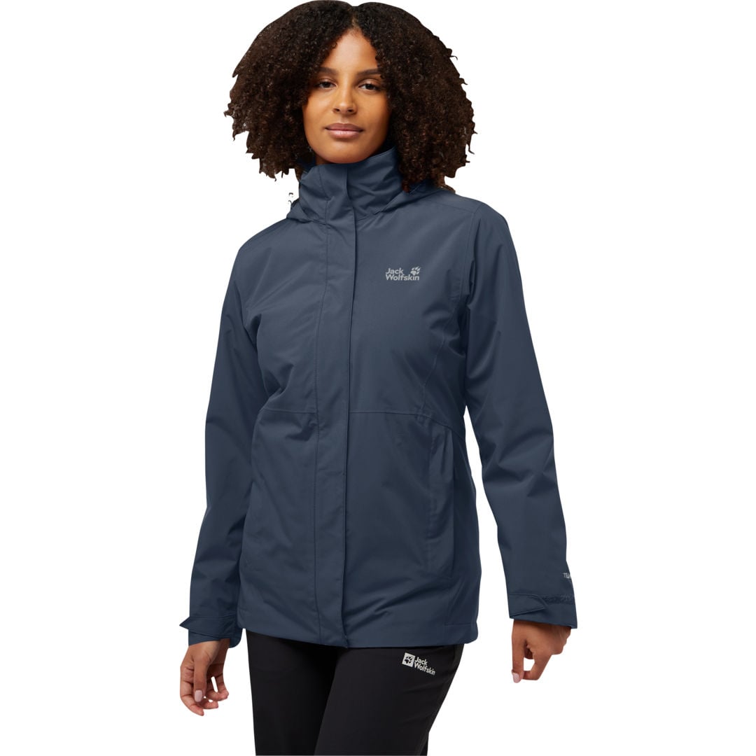 Jack Wolfskin Rotwand 3in1 W jacka
