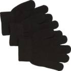McKinley Magic Glove MR 3-pack fingervantar Svart