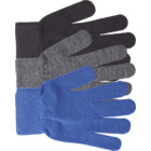 McKinley Magic Glove JR 3-pack fingervantar Flerfärgad