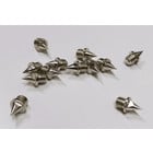 Uhlsport SPIKAR TILL SPIKSKO 6 MM Silver