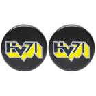 HV71 Mjukispuck 2-pack Svart