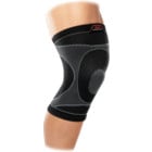 McDavid KNEE SLEEVE/4WAY ELASTIC KNÄSKYDD Svart