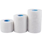 SPORTDOC Cohesive Stretchtape 7,5cmx6,9m (4-pack) Vit