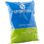 SPORTDOC Cotton Balls 50gr Zip Bag (Bomullstussar big-pack) Vit