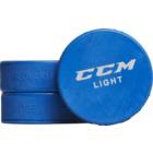 CCM Hockey CCM 3 Pack Light puck Blå