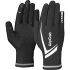 GripGrab Running Expert Winter Touchscreen Glove Löparhandskar Svart