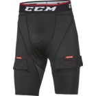 CCM Hockey Compression Jock SR shorts Svart