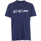 CCM Hockey Training Jr Tee Blå