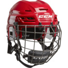 CCM Hockey HTC CCM Tacks 710 hockeyhjälm Röd