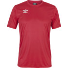 Umbro Core Poly T-shirt Röd