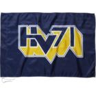 HV71 Flagga 60x90cm Blå
