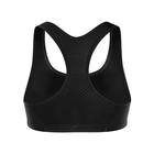 Shock Absorber Active Crop Top Sport-BH Svart