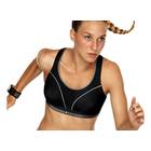 Shock Absorber Ultimate Run Bra Sport-BH Svart