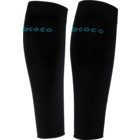 Gococo Compression Calf Sleeves Black Vadskydd Svart