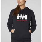 Helly Hansen W HH Logo huvtröja Blå