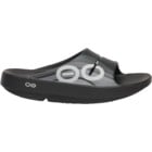 Oofos Ooahh Sport Slide återhämtningssandal Svart