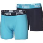Puma Boys Boxer JR 2-pack kalsonger Blå