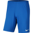 Nike Park III Jr Shorts Blå
