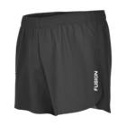 FUSION HP RUN SHORTS Löparshorts Svart