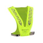 BEE-SAFE Sport LED Vest USB Lime Reflexväst Gul