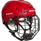 CCM Hockey HTC Tacks 910 Hockeyhjälm Röd